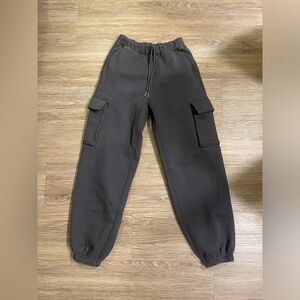 Abercrombie and Fitch cargo sweatpants